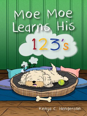 cover image of Moe Moe Learns His 123s
